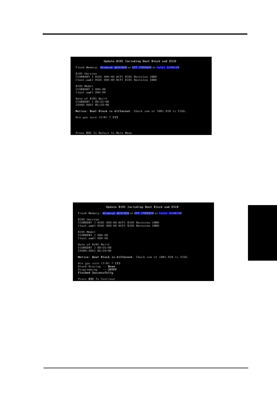 Bios setup | Asus P4T-CM User Manual | Page 39 / 88