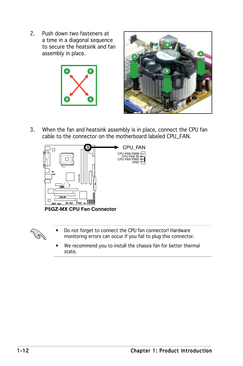Asus Motherboard P5GZ-MX User Manual | Page 24 / 94