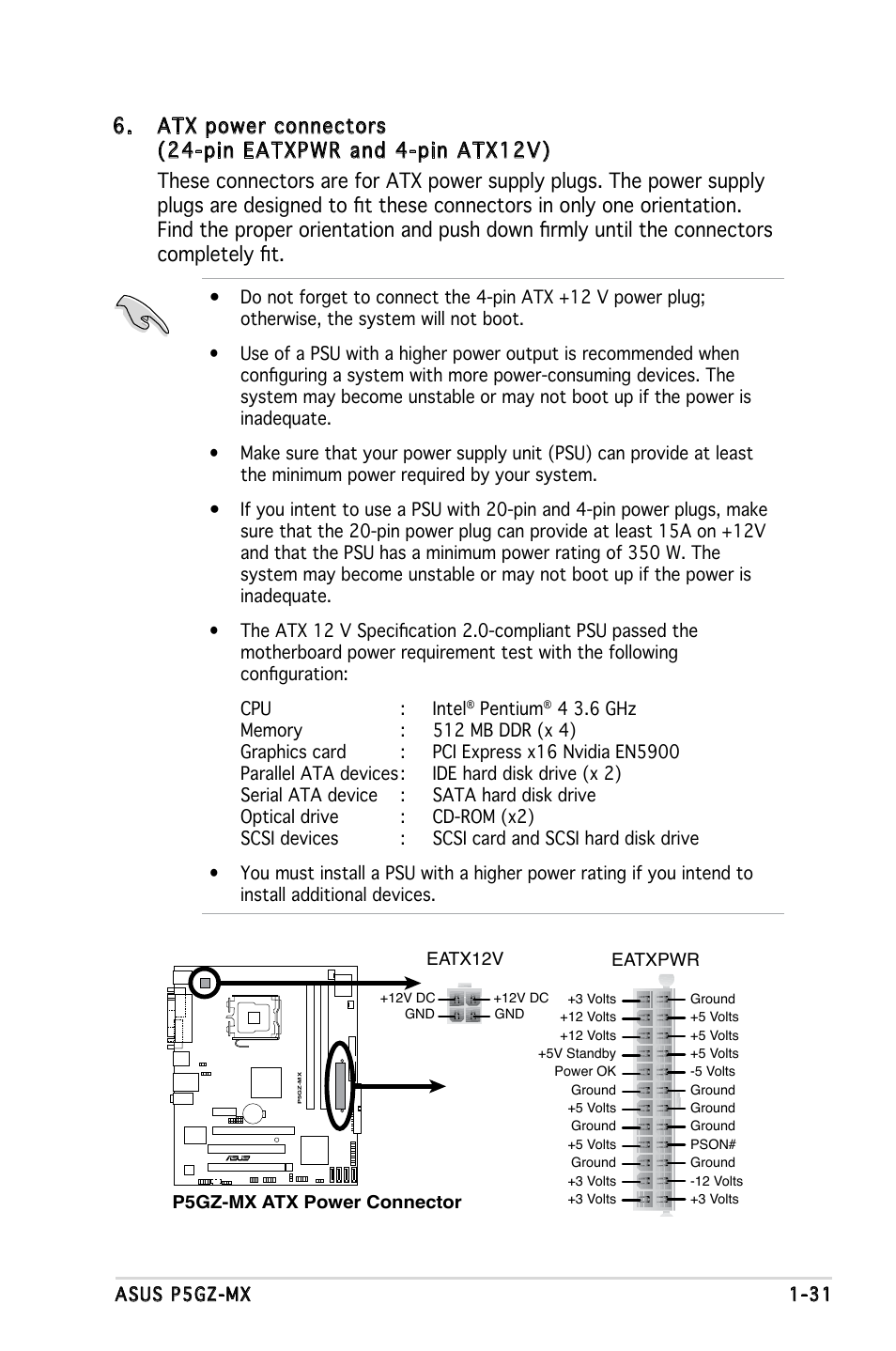 Asus Motherboard P5GZ-MX User Manual | Page 43 / 94