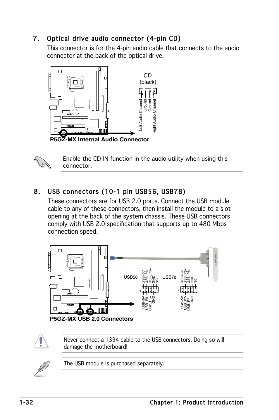 Asus Motherboard P5GZ-MX User Manual | Page 44 / 94