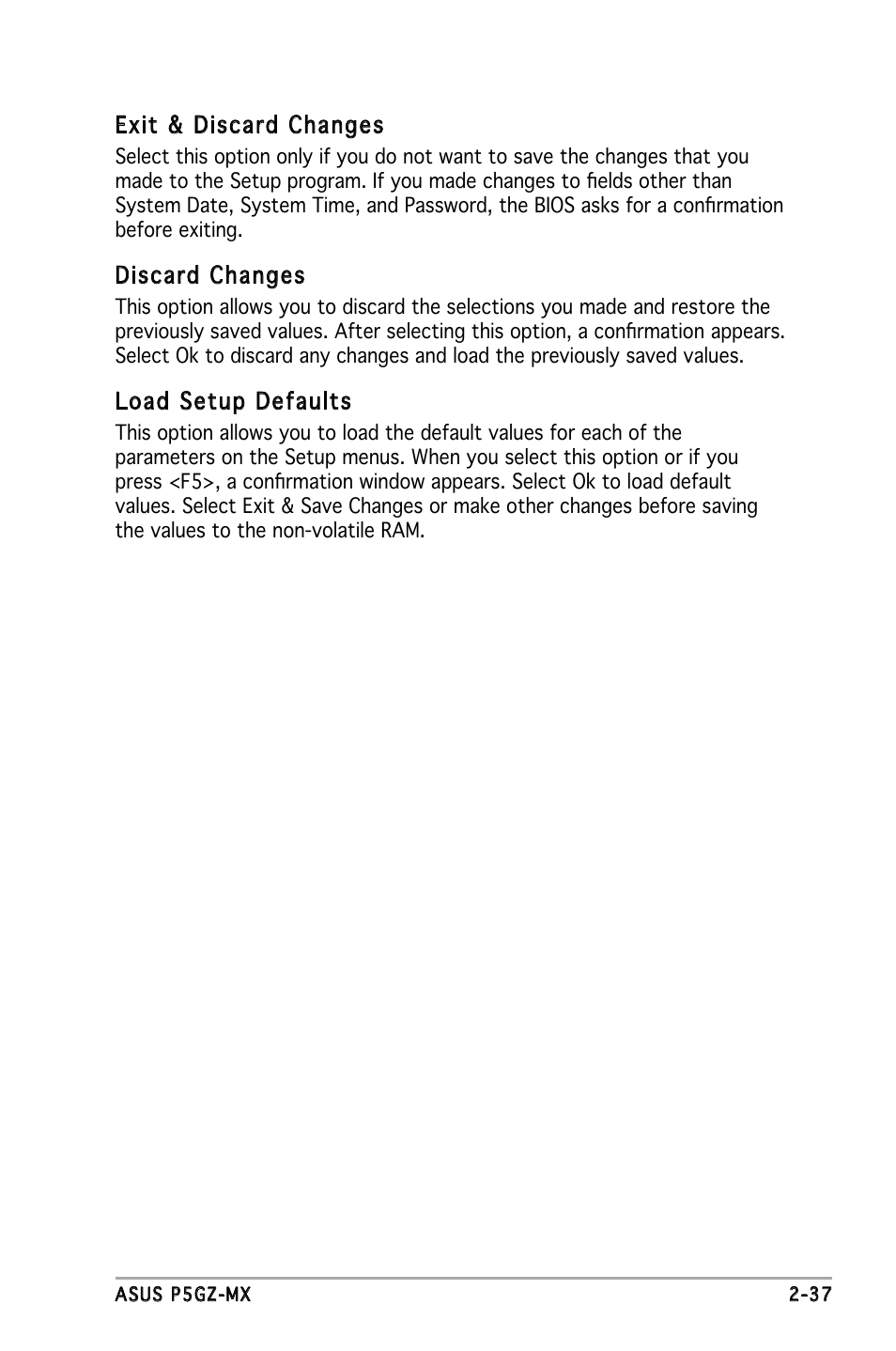 Asus Motherboard P5GZ-MX User Manual | Page 83 / 94