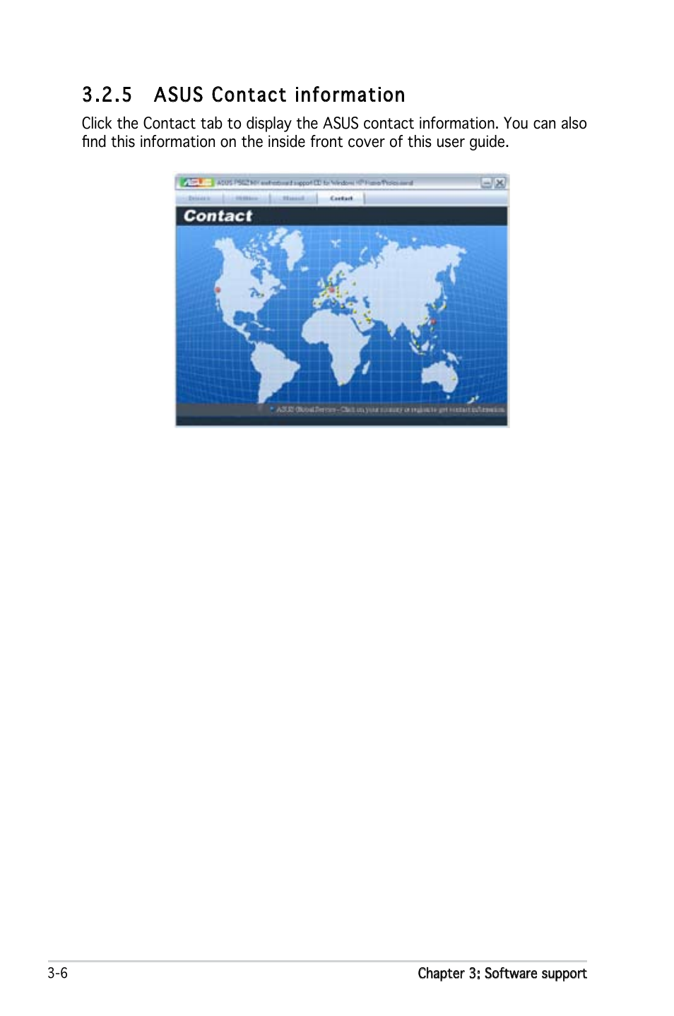 5 asus contact information | Asus Motherboard P5GZ-MX User Manual | Page 90 / 94