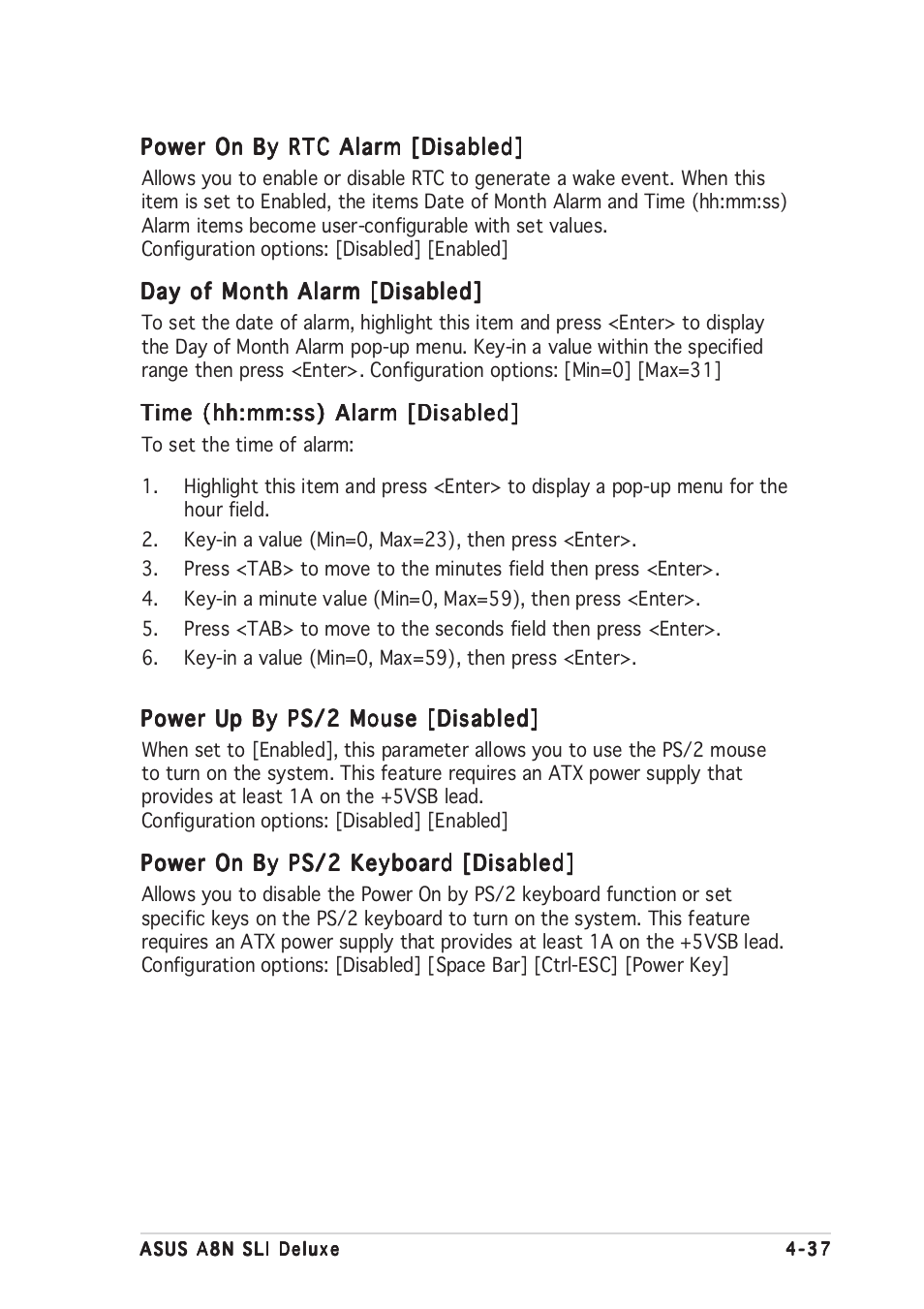 Asus Motherboard A8N-SLI User Manual | Page 105 / 176