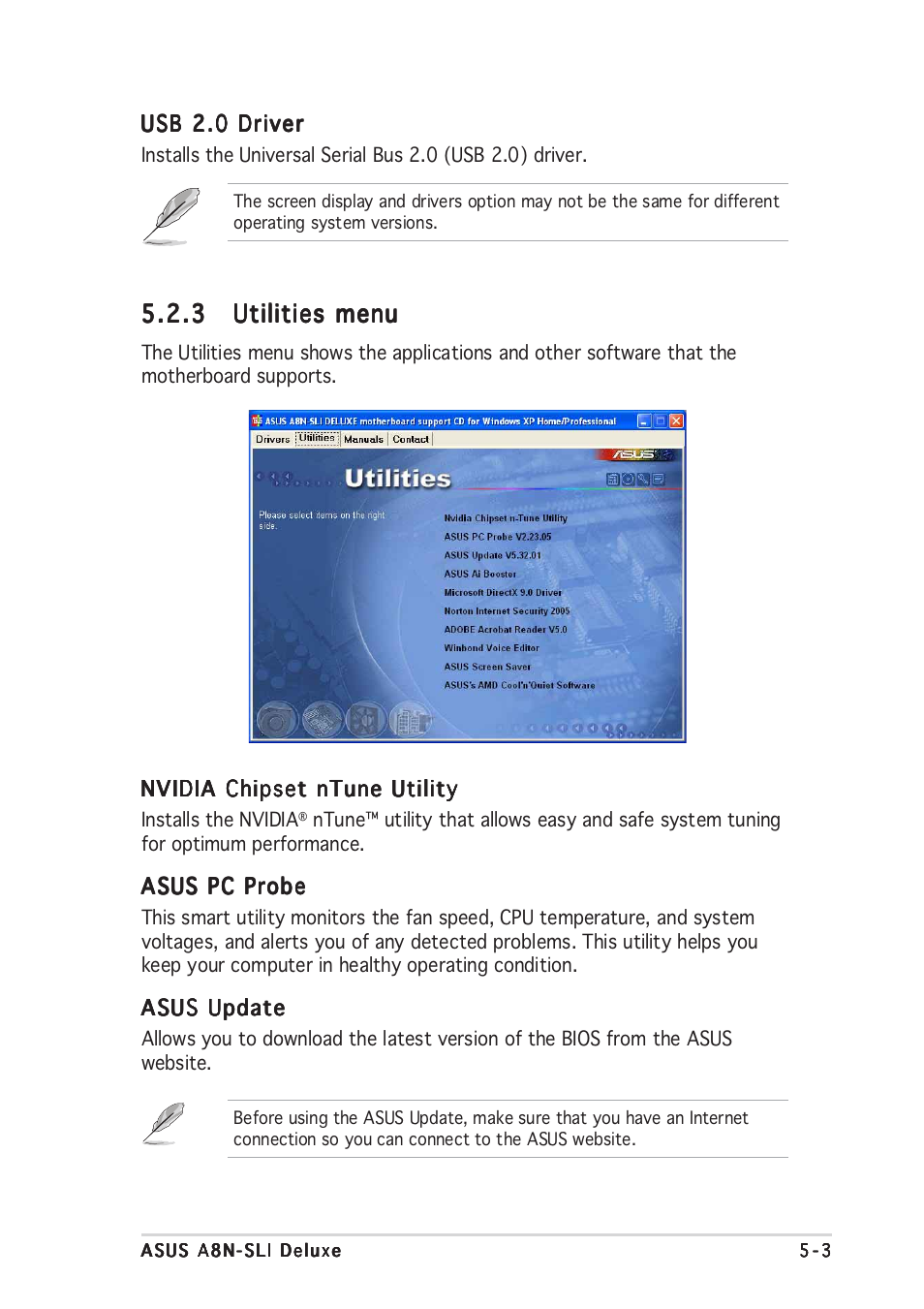 Asus Motherboard A8N-SLI User Manual | Page 121 / 176