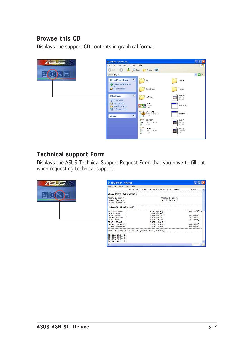 Asus Motherboard A8N-SLI User Manual | Page 125 / 176