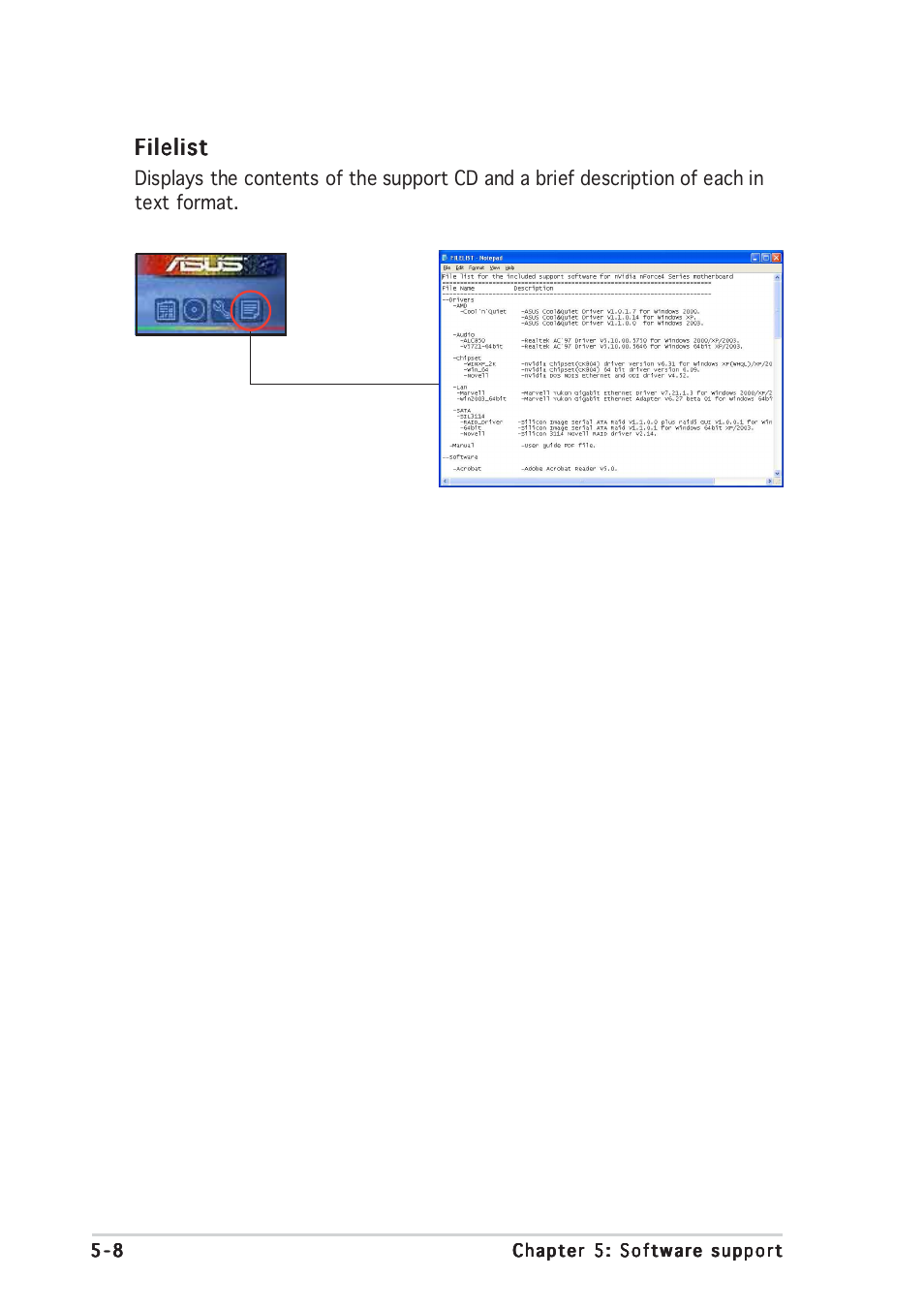 Asus Motherboard A8N-SLI User Manual | Page 126 / 176