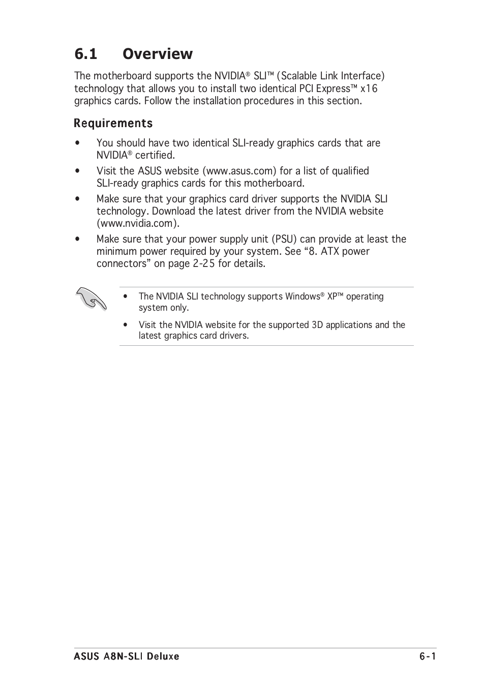 1 overview | Asus Motherboard A8N-SLI User Manual | Page 163 / 176