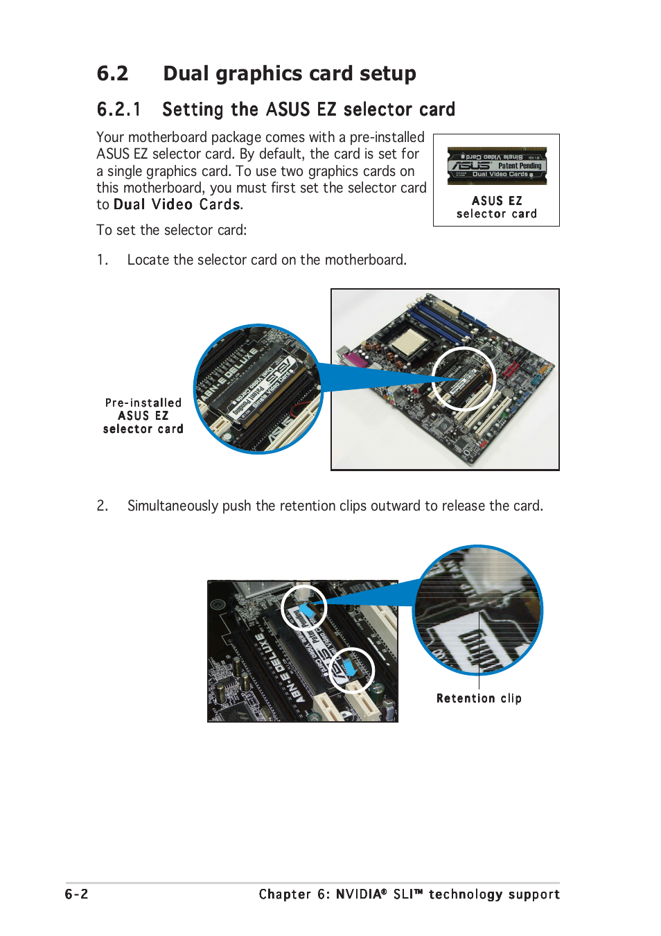 2 dual graphics card setup | Asus Motherboard A8N-SLI User Manual | Page 164 / 176