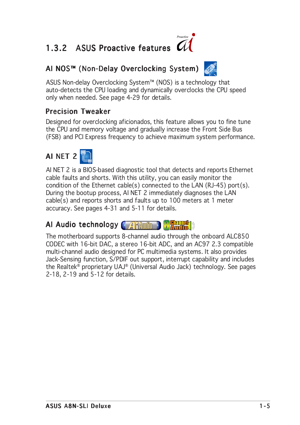 Asus Motherboard A8N-SLI User Manual | Page 21 / 176