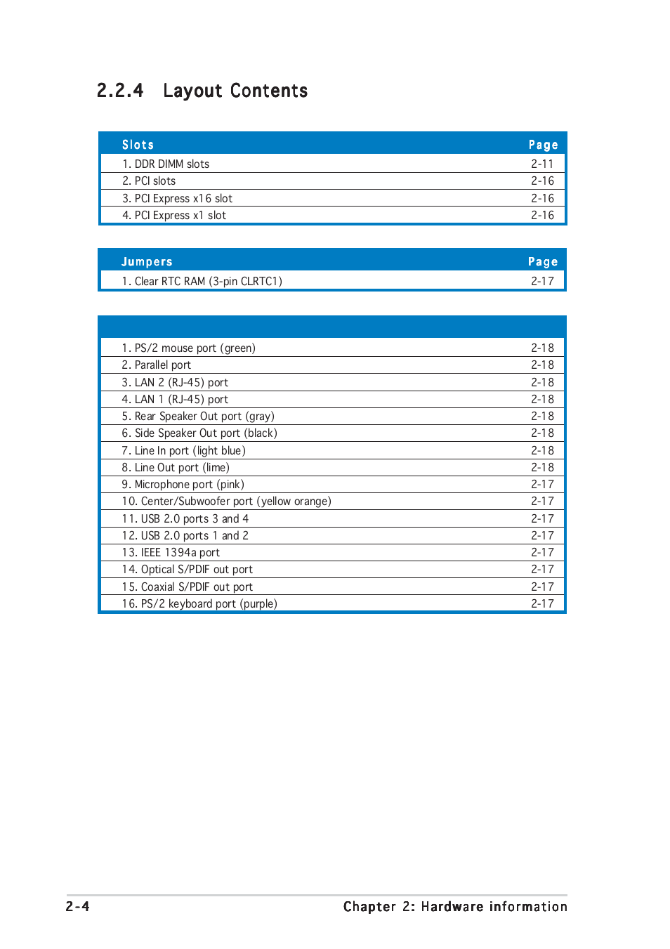 Asus Motherboard A8N-SLI User Manual | Page 30 / 176