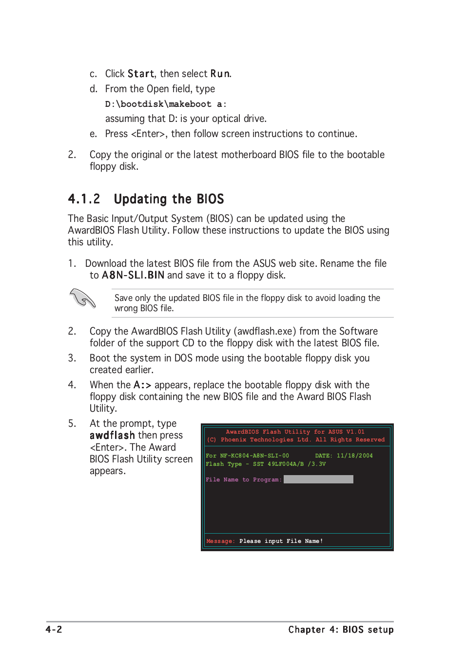 Asus Motherboard A8N-SLI User Manual | Page 70 / 176