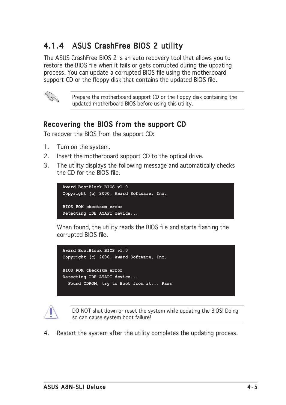 Asus Motherboard A8N-SLI User Manual | Page 73 / 176