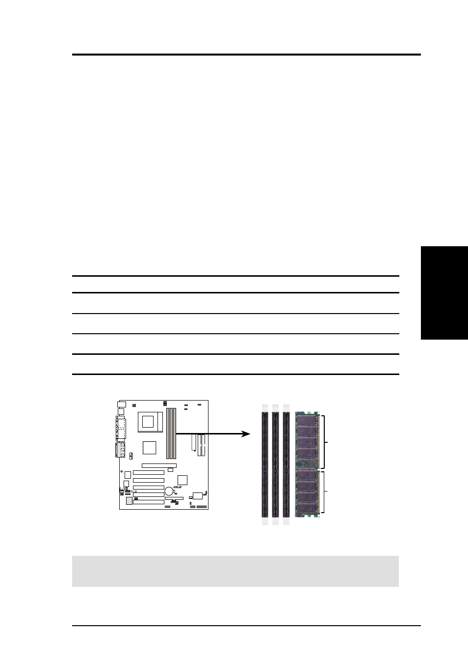 Hardware setup, 1 ddr dimm support | Asus A7V266-C User Manual | Page 23 / 100