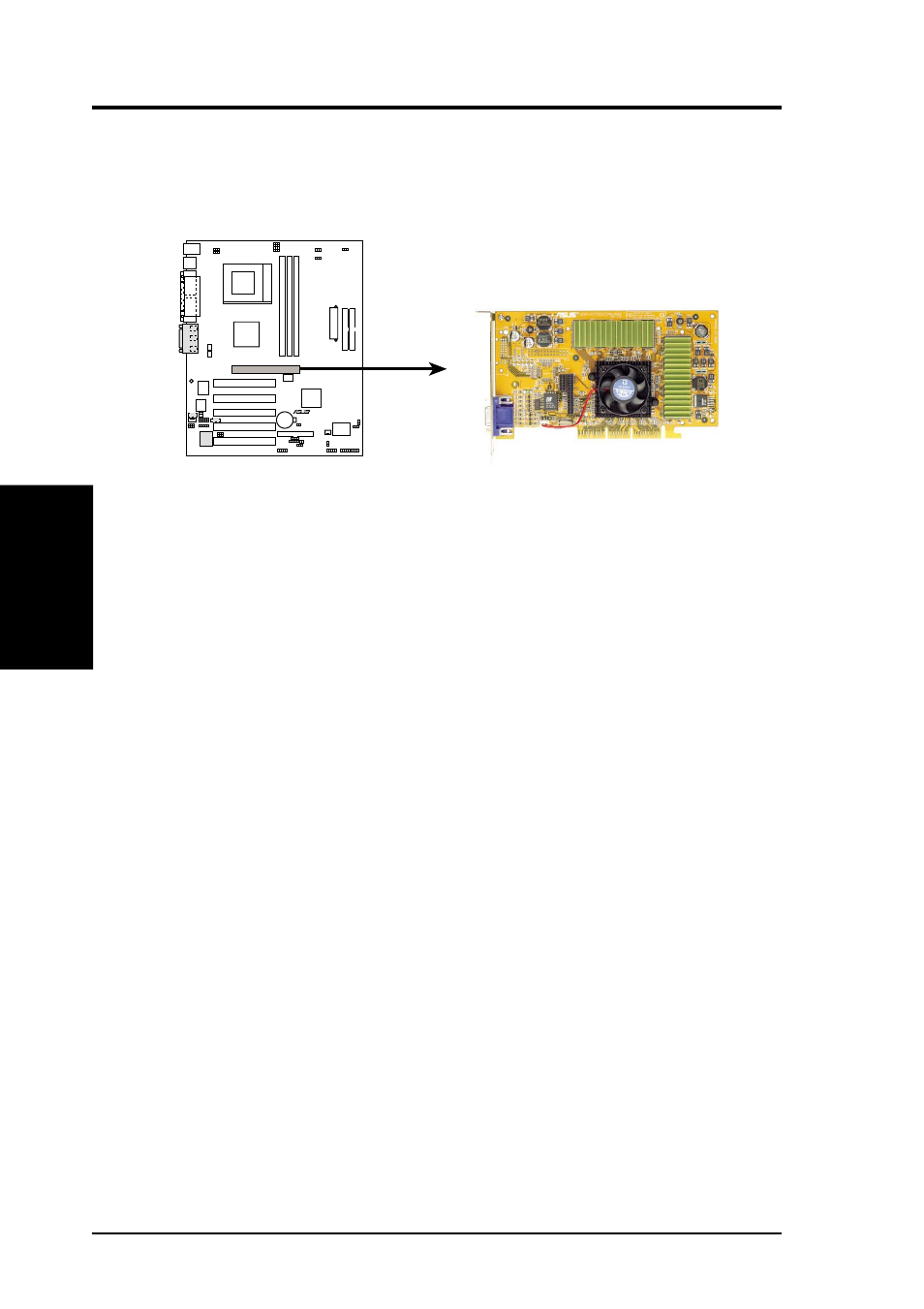 Hardware setup, 3 accelerated graphics port (agp) 4x slot | Asus A7V266-C User Manual | Page 28 / 100