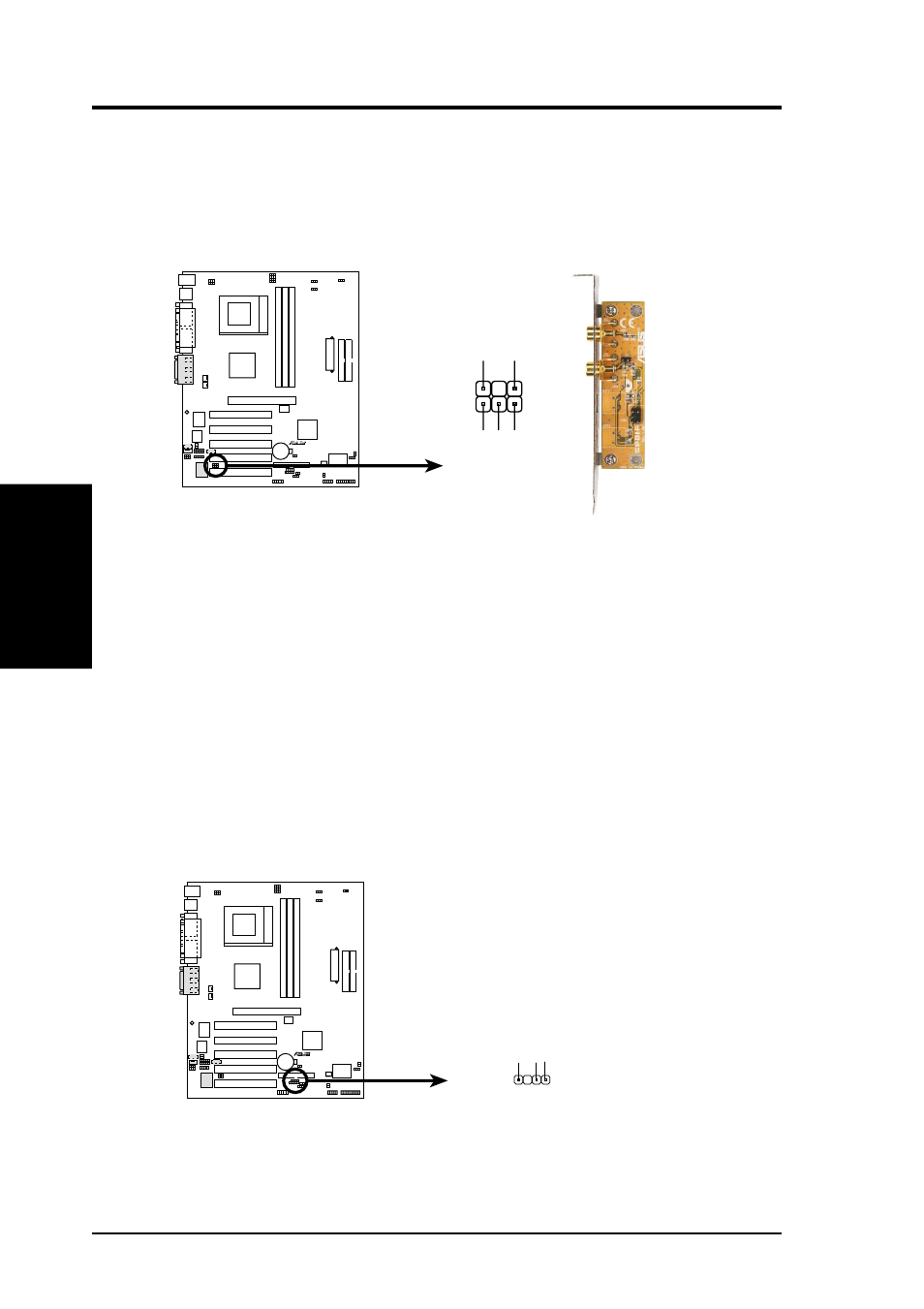 Hardware setup, Connectors 3. h/w setup | Asus A7V266-C User Manual | Page 38 / 100