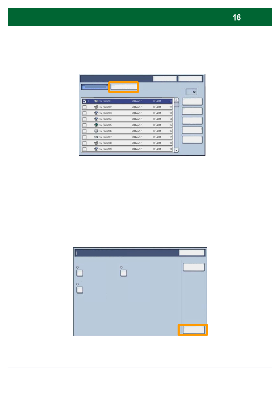 Using thumbnail preview | Xerox WorkCentre 7328-7335-7345-7346 con built-in controller-17843 User Manual | Page 17 / 128