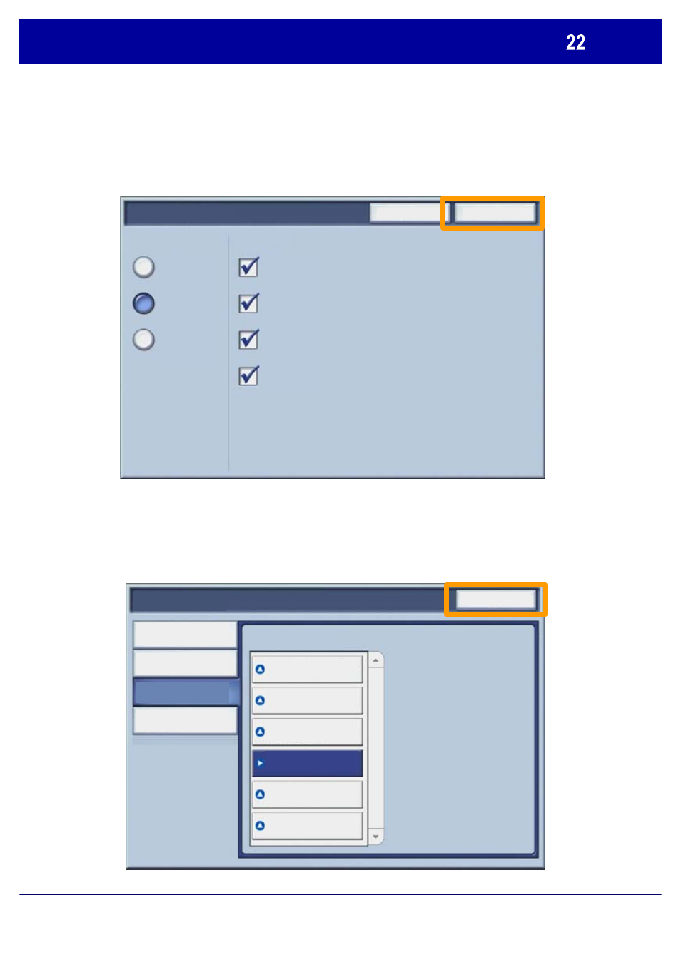 Auditron setup | Xerox WorkCentre 7328-7335-7345-7346 con built-in controller-17843 User Manual | Page 23 / 128