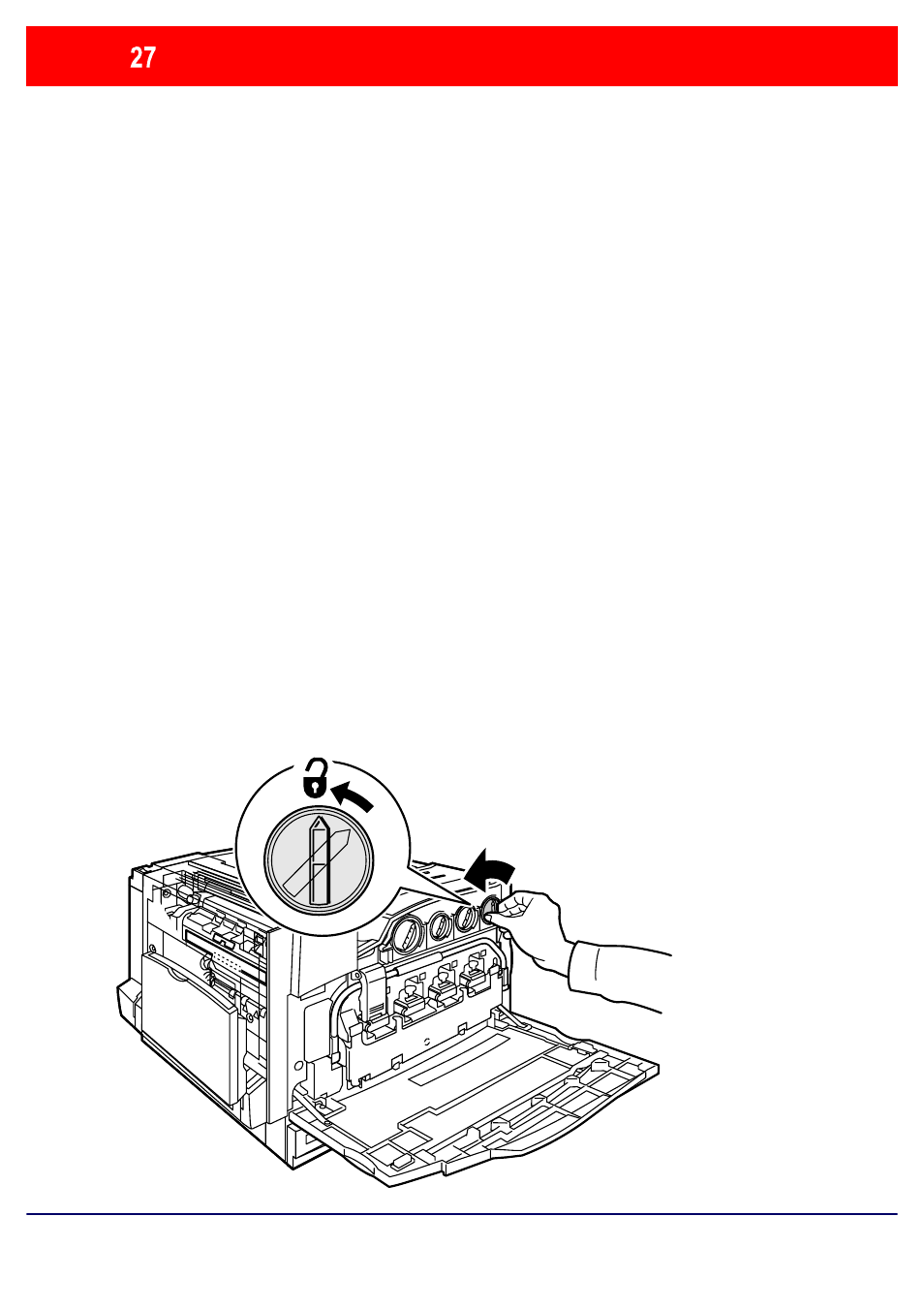 Replacing the toner cartridges | Xerox WorkCentre 7328-7335-7345-7346 con built-in controller-17843 User Manual | Page 28 / 128