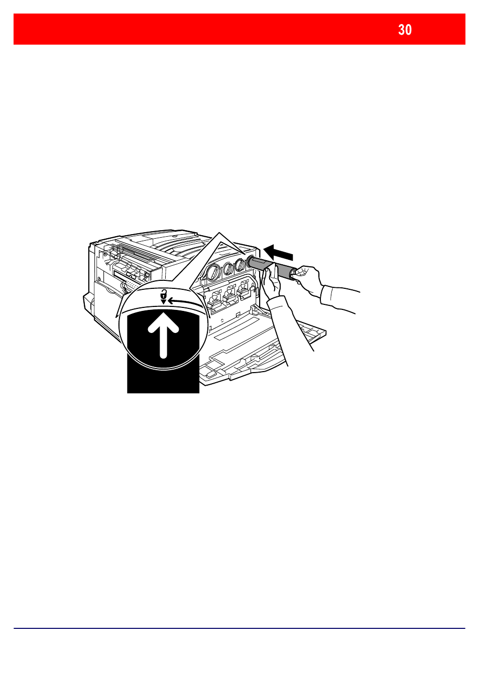 Replacing the toner cartridges | Xerox WorkCentre 7328-7335-7345-7346 con built-in controller-17843 User Manual | Page 31 / 128