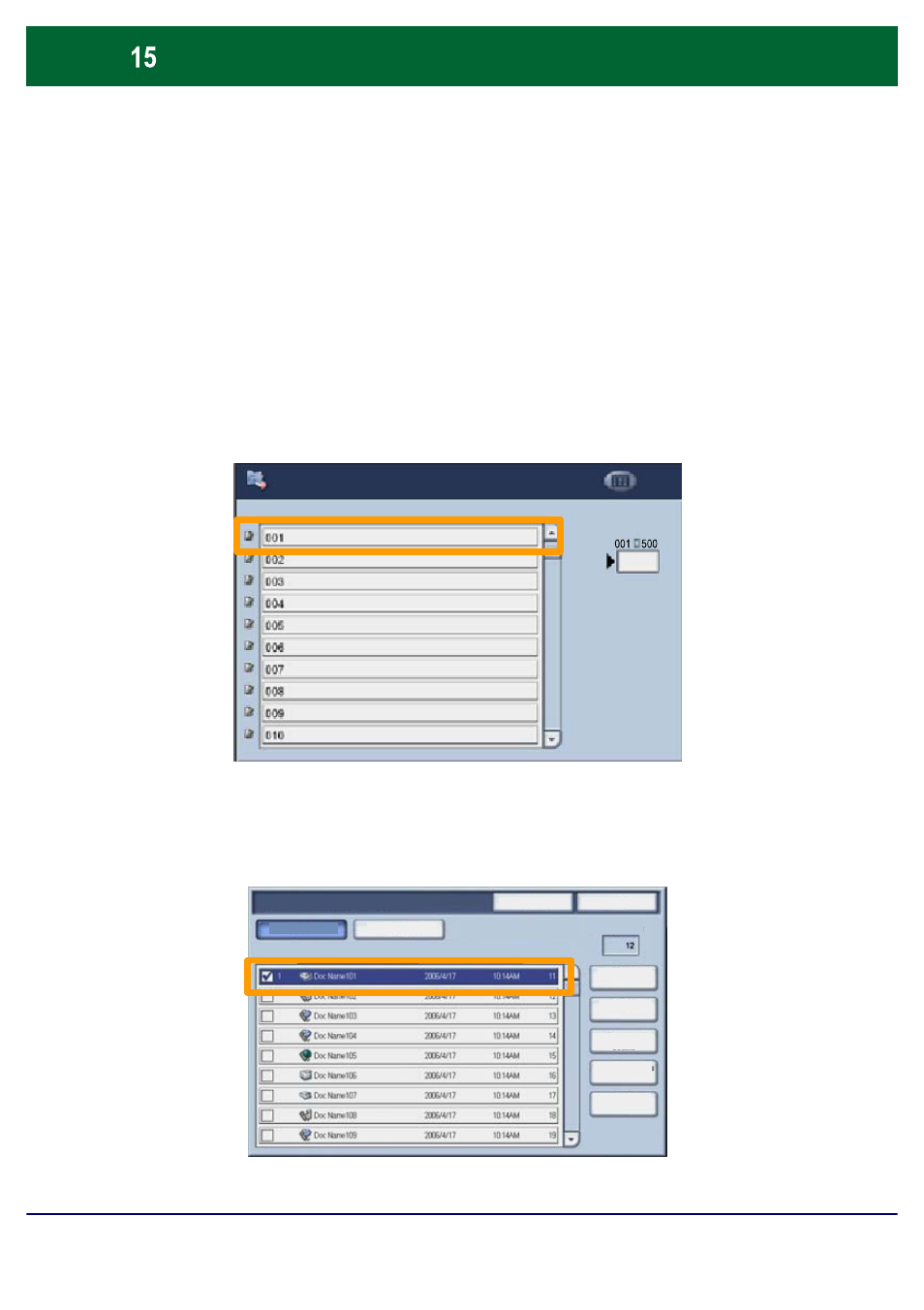 Utilización de la vista previa en miniatura | Xerox WorkCentre 7328-7335-7345-7346 con built-in controller-17843 User Manual | Page 48 / 128