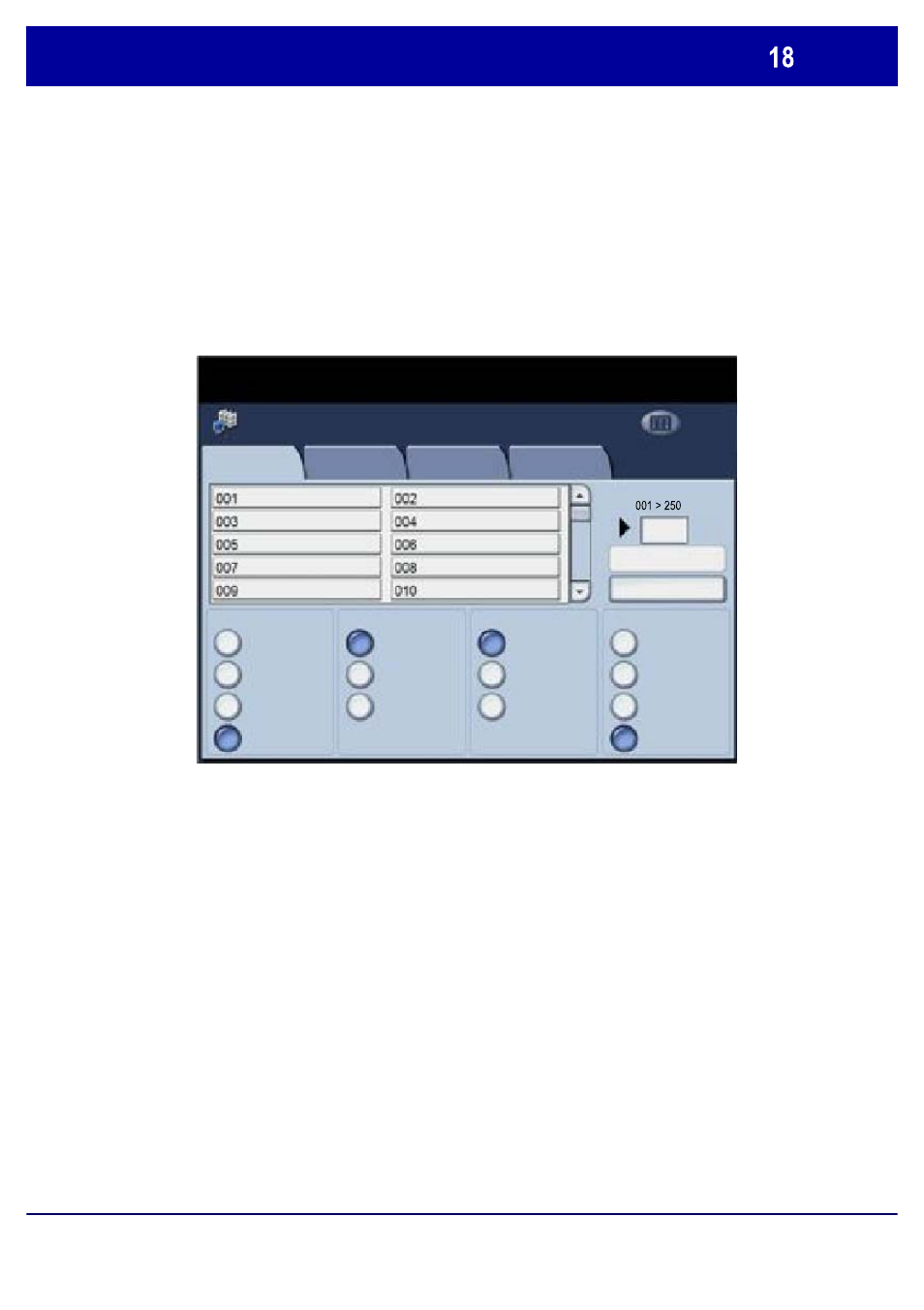 Escanear a destino propio, Escaneado de red, Cantidad | Xerox WorkCentre 7328-7335-7345-7346 con built-in controller-17843 User Manual | Page 51 / 128