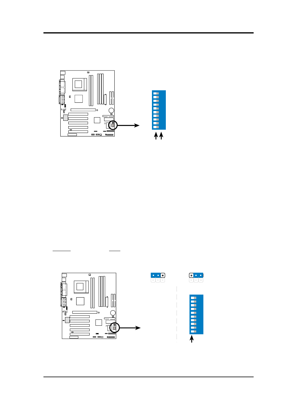 Hardware setup, A7a266-e dip switch, A7a266-e jumper mode setting jen | Asus A7A266-E User Manual | Page 17 / 96