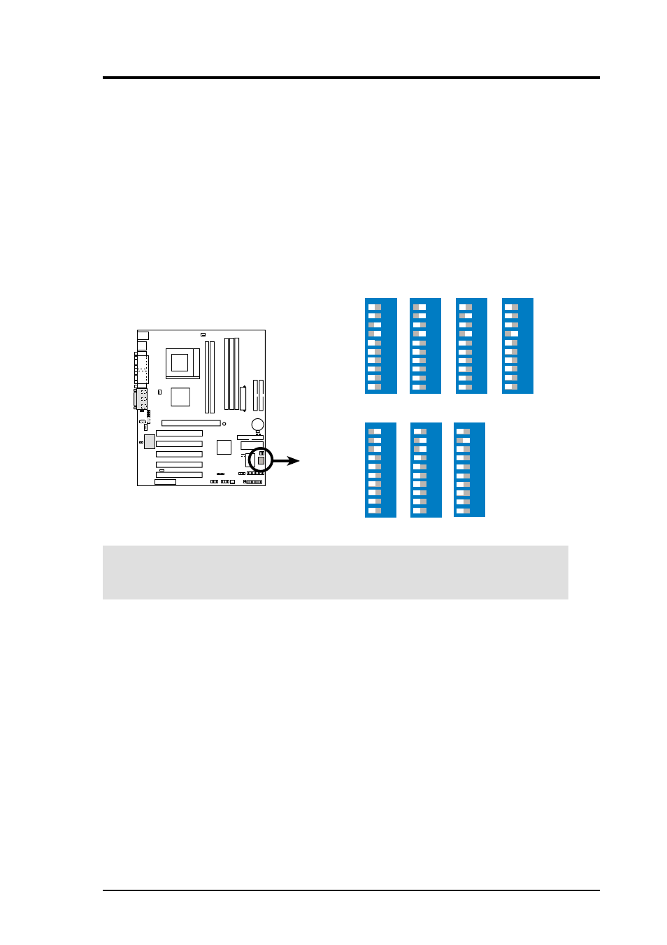 Hardware setup, A7a266-e cpu external frequency selection dsw | Asus A7A266-E User Manual | Page 19 / 96