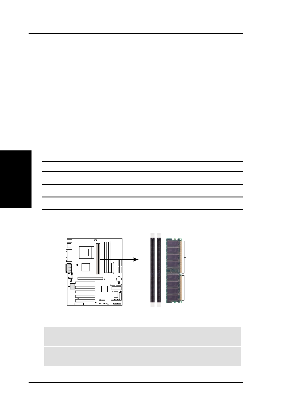 Hardware setup, 1 ddr dimm support | Asus A7A266-E User Manual | Page 22 / 96