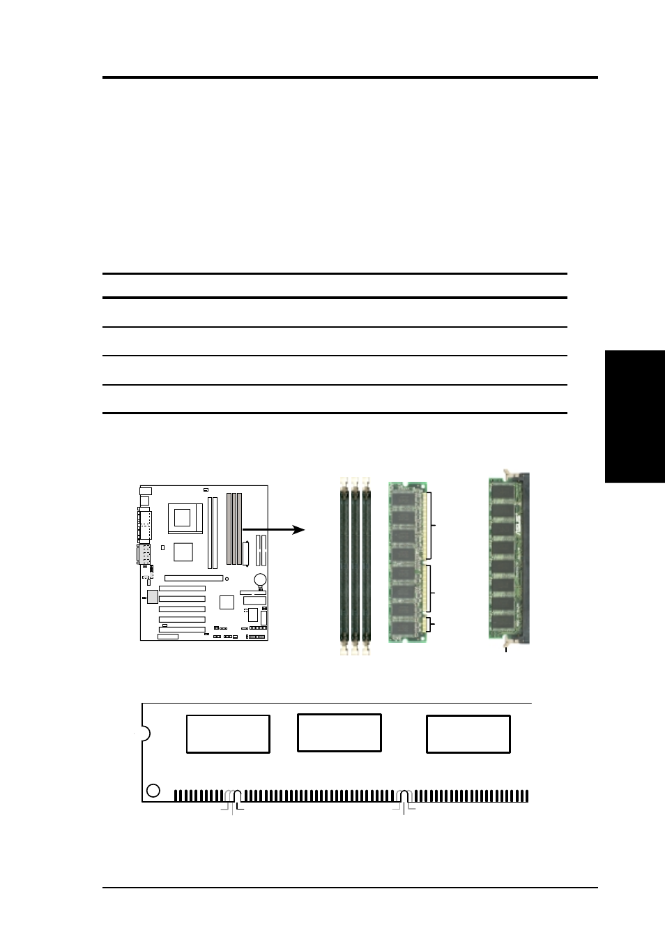 Hardware setup, 2 sdr dimm support | Asus A7A266-E User Manual | Page 23 / 96