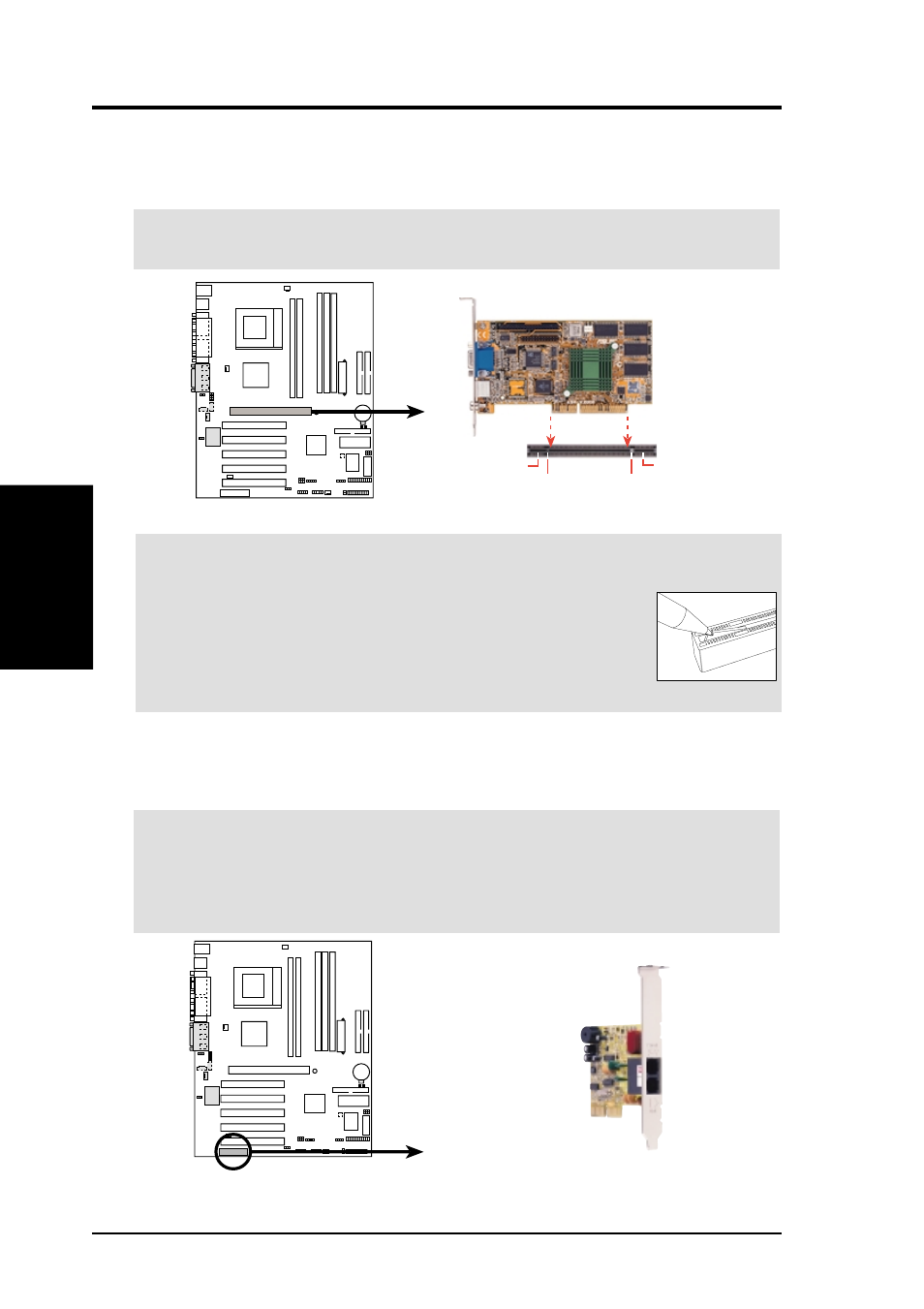 Hardware setup, 3 accelerated graphics port pro (agp pro), 4 audio modem riser (amr) slot | Expansion cards 3. h/w setup | Asus A7A266-E User Manual | Page 28 / 96