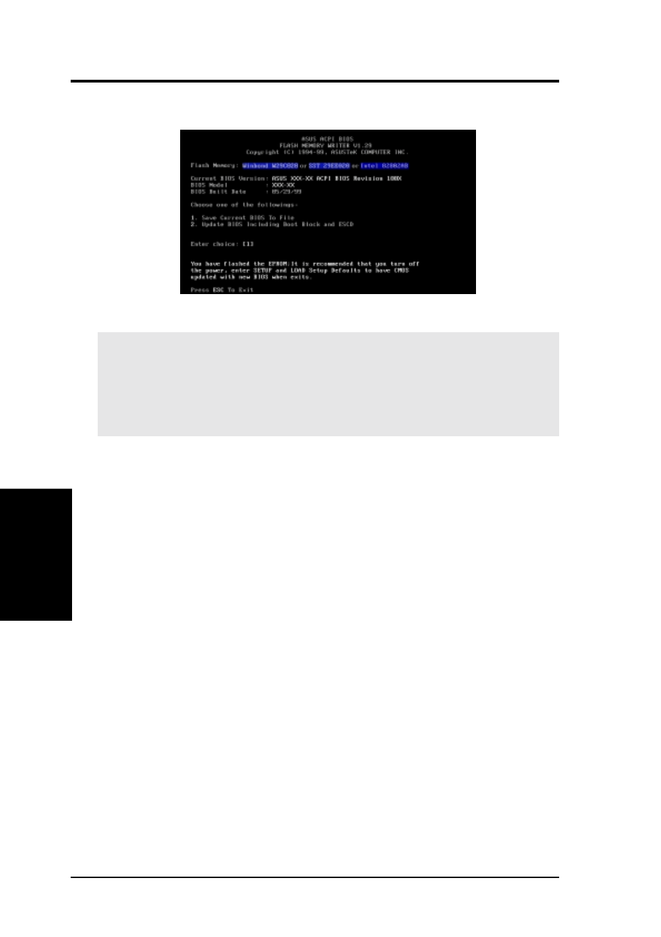 Bios setup | Asus A7A266-E User Manual | Page 46 / 96