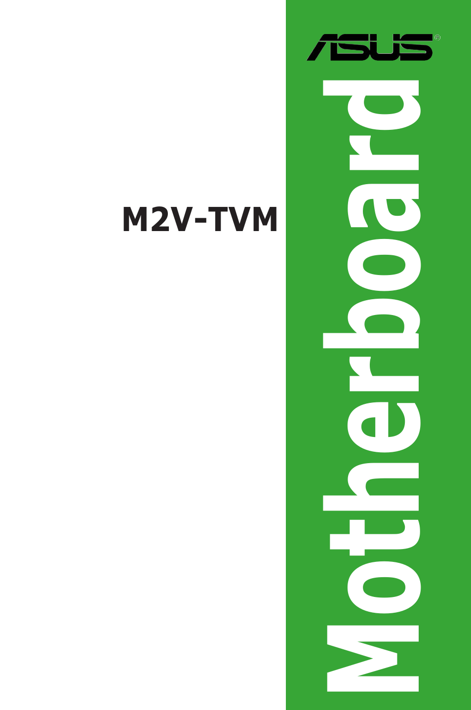 Asus M2V-TVM User Manual | 82 pages