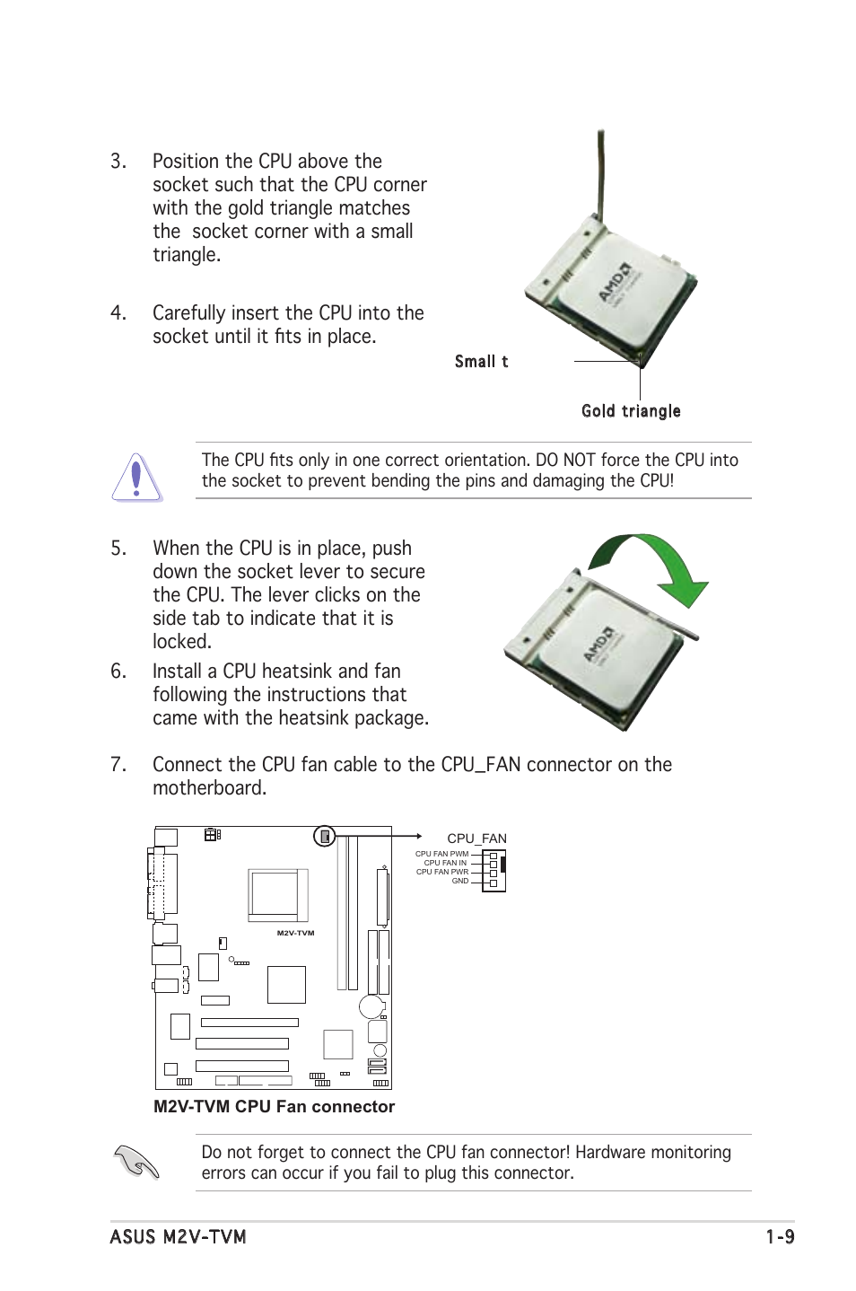 Asus M2V-TVM User Manual | Page 19 / 82