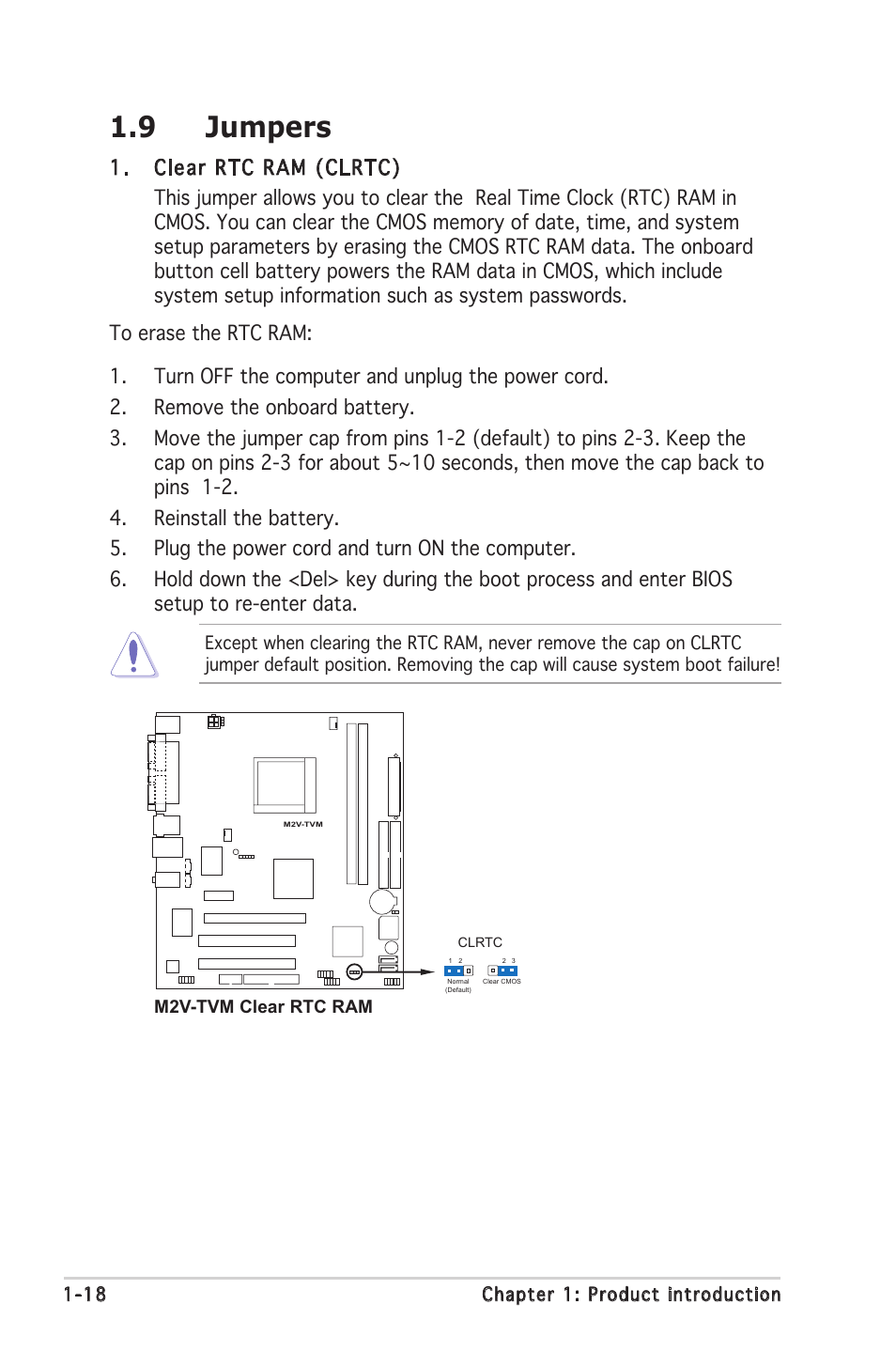 9 jumpers | Asus M2V-TVM User Manual | Page 28 / 82