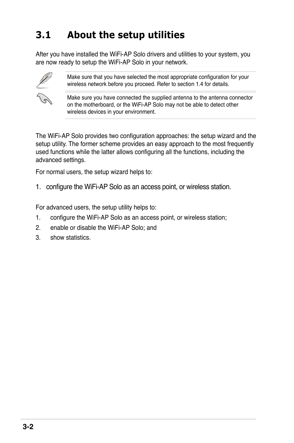 1 about the setup utilities | Asus II E2949 User Manual | Page 20 / 50