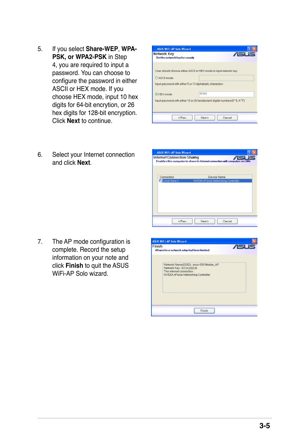 Asus II E2949 User Manual | Page 23 / 50