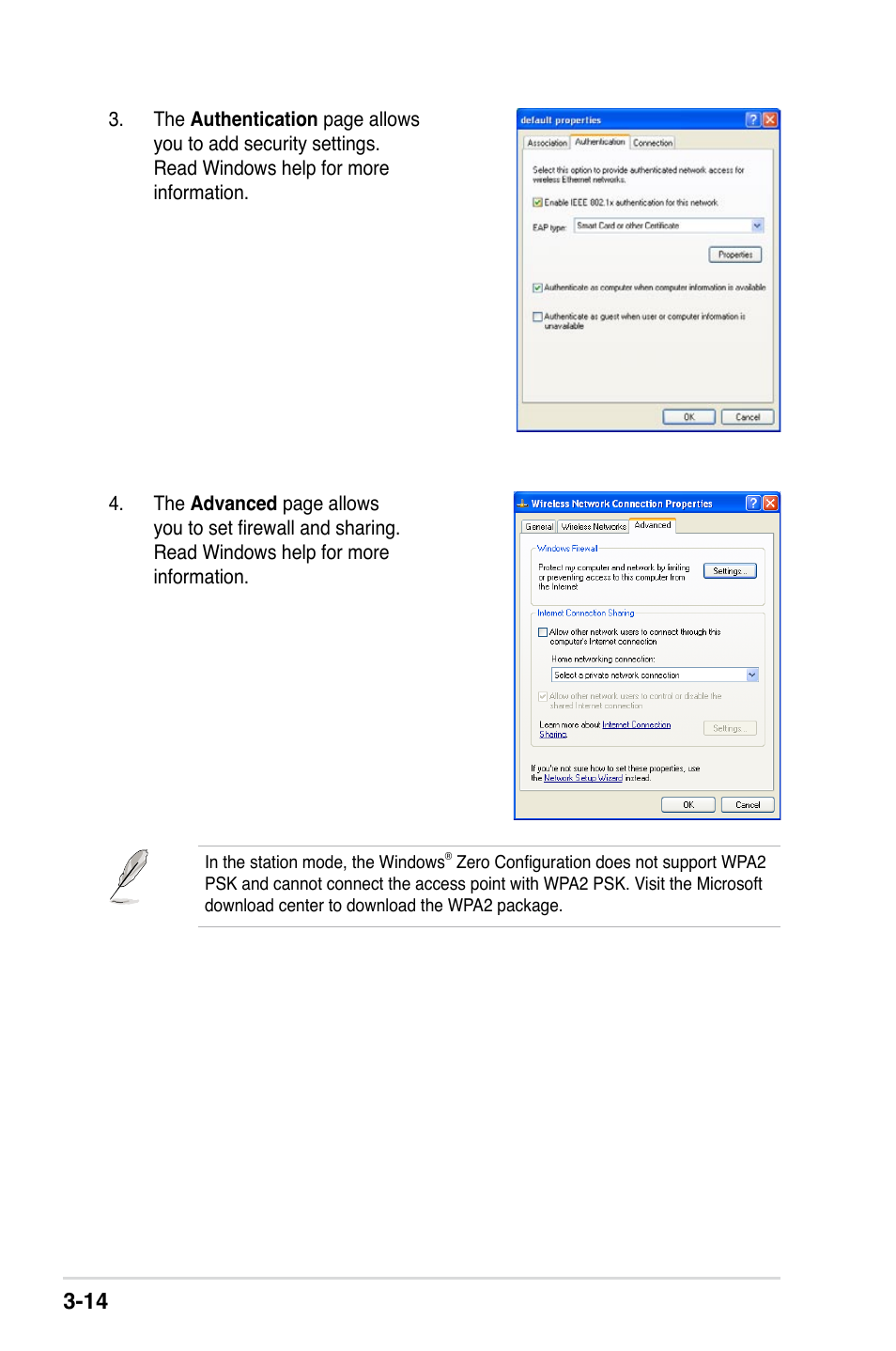 Asus II E2949 User Manual | Page 32 / 50