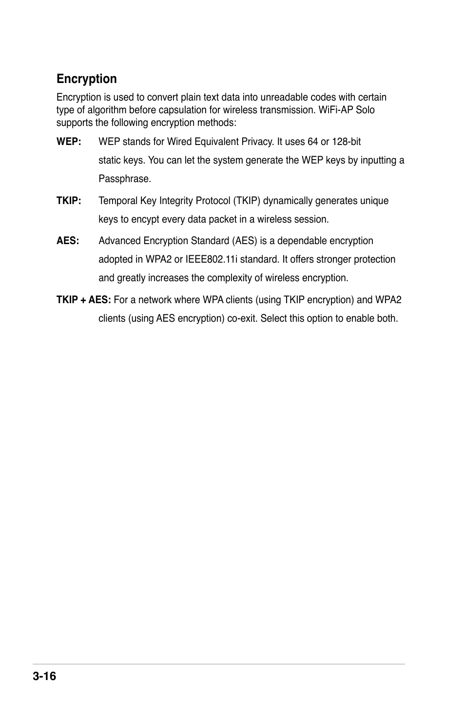 Encryption | Asus II E2949 User Manual | Page 34 / 50