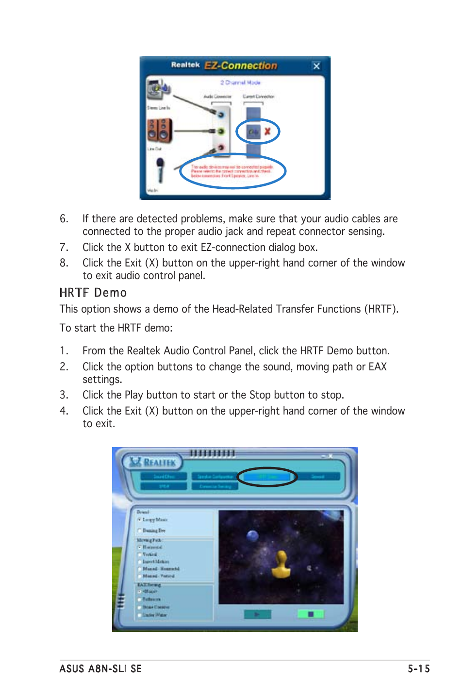 Asus Motherboard A8N-SLI SE User Manual | Page 121 / 152