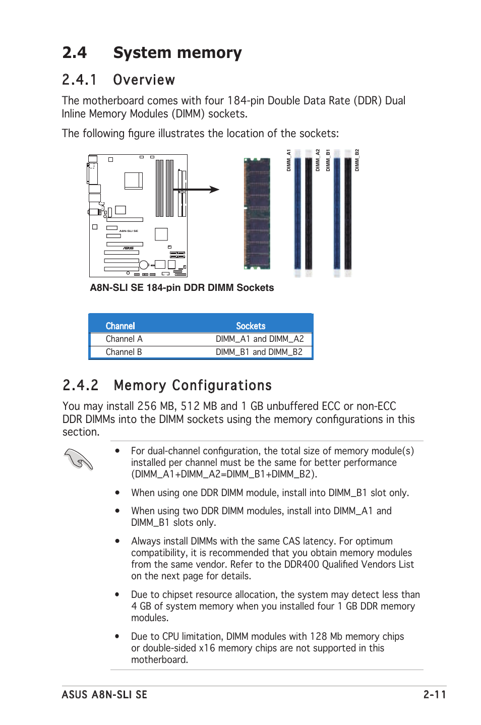 1 overview | Asus Motherboard A8N-SLI SE User Manual | Page 35 / 152