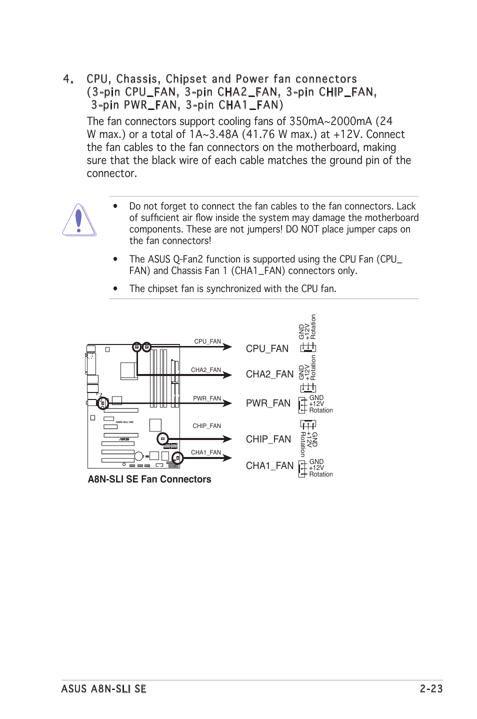 Asus Motherboard A8N-SLI SE User Manual | Page 47 / 152