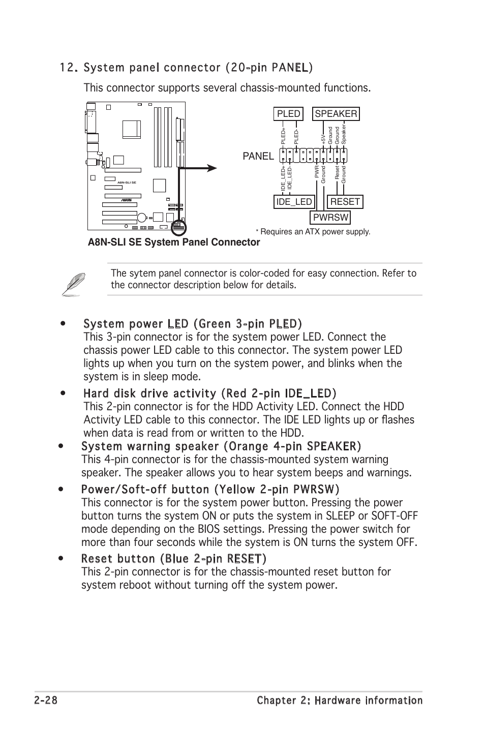 Asus Motherboard A8N-SLI SE User Manual | Page 52 / 152