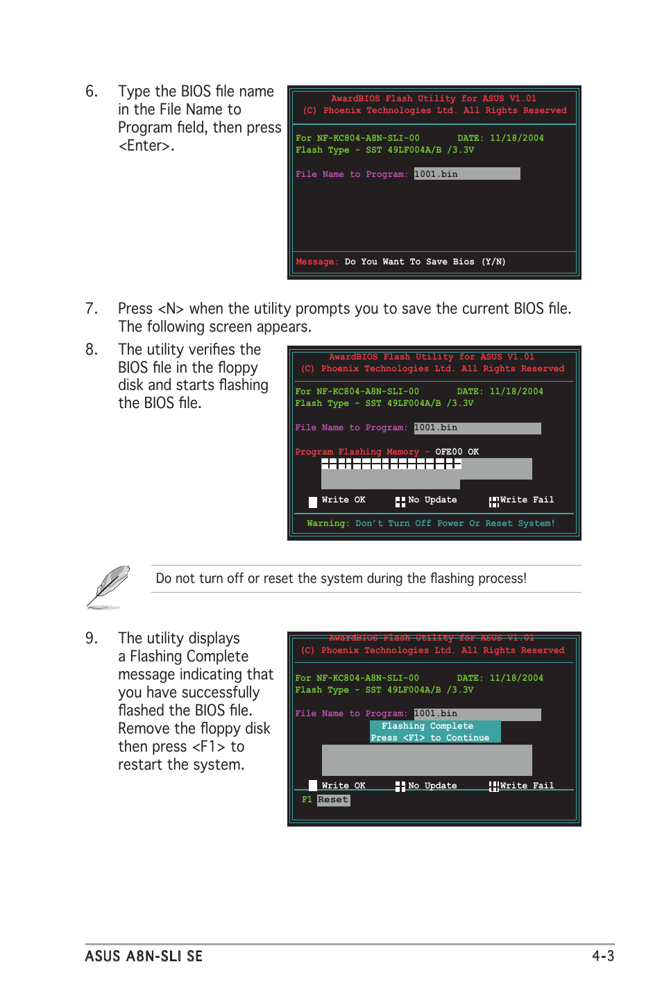 Asus Motherboard A8N-SLI SE User Manual | Page 61 / 152