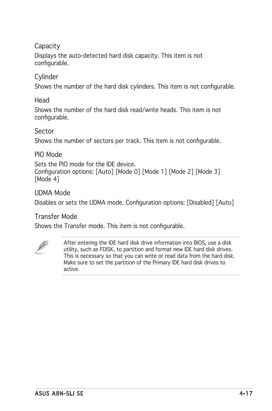 Asus Motherboard A8N-SLI SE User Manual | Page 75 / 152