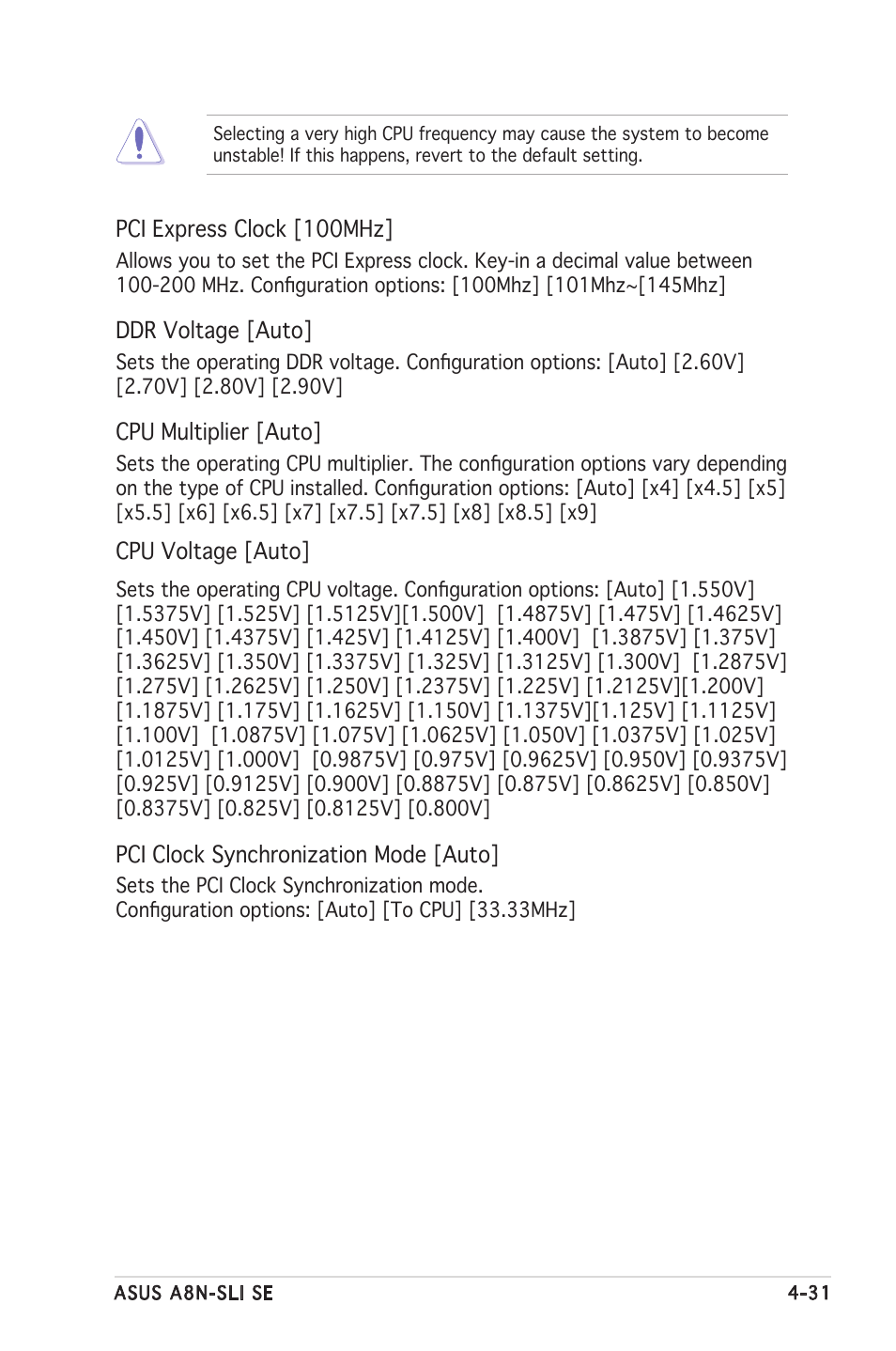 Asus Motherboard A8N-SLI SE User Manual | Page 89 / 152