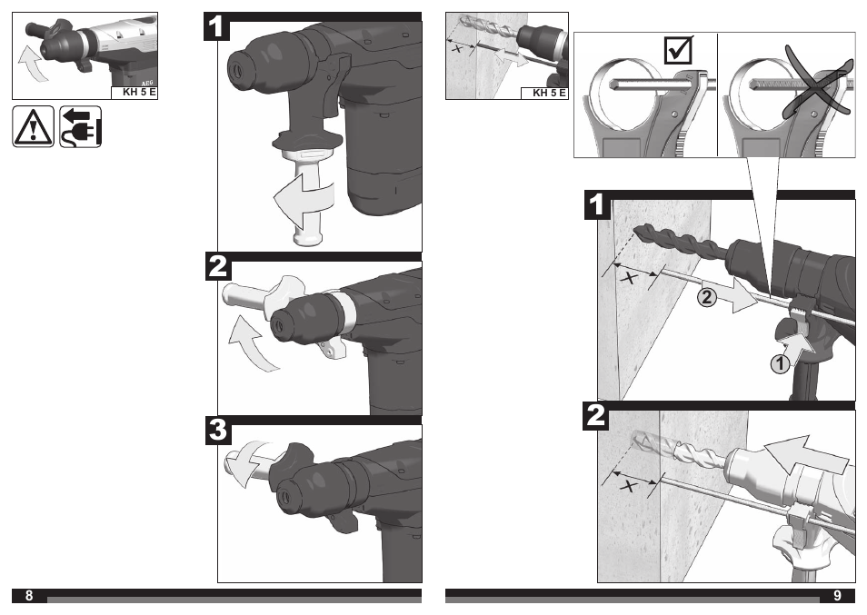 AEG MH 5 E User Manual | Page 5 / 39
