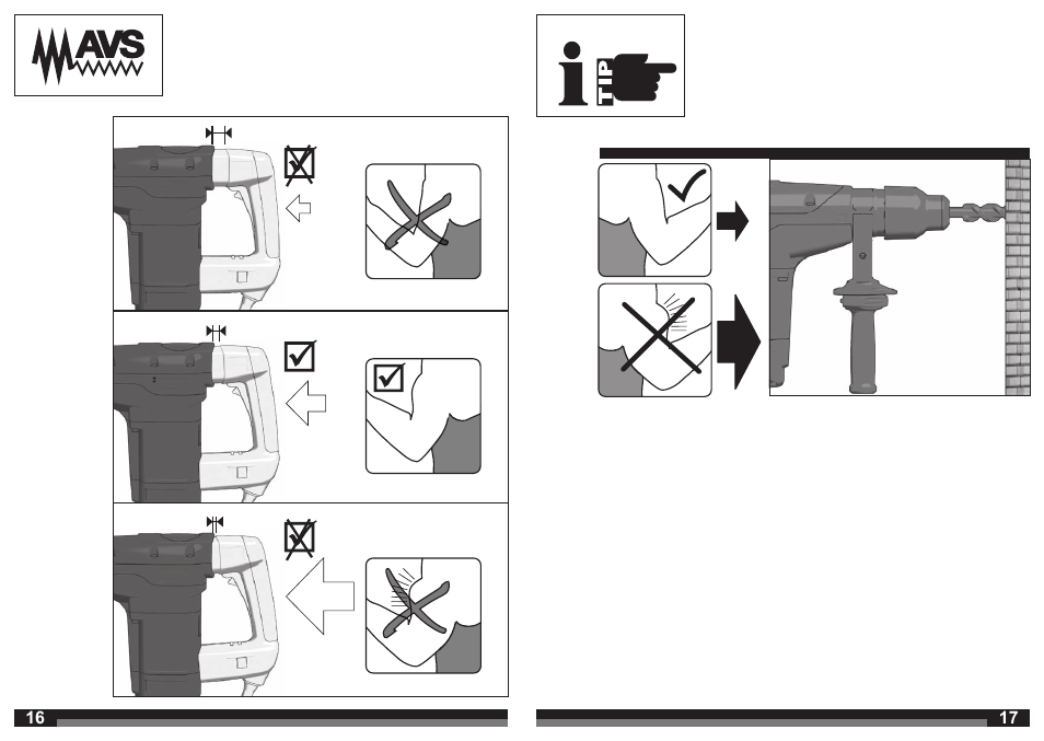 AEG MH 5 E User Manual | Page 9 / 39
