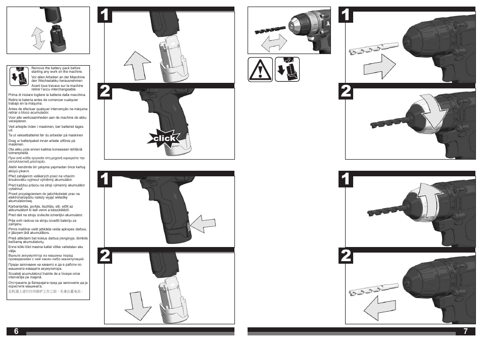 AEG BS 12C2 LI User Manual | Page 4 / 34
