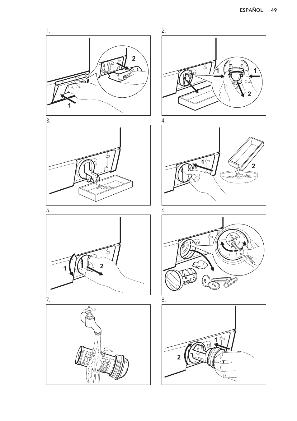 AEG L85275XFL User Manual | Page 49 / 56