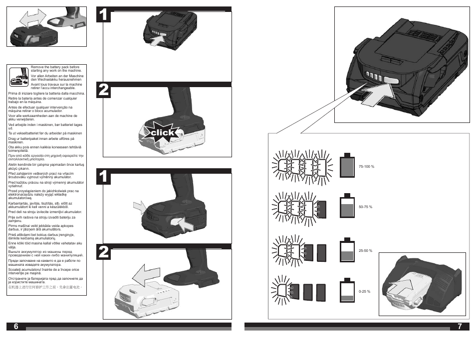 Click | AEG BSS 18C LI User Manual | Page 4 / 35